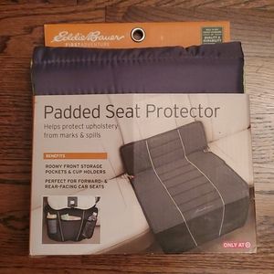 Eddie Bauer Padded Seat Protector NWT